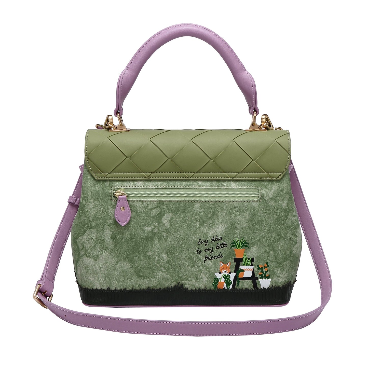 The Botanist Grace Bag - Rockamilly-Bags & Purses-Vintage