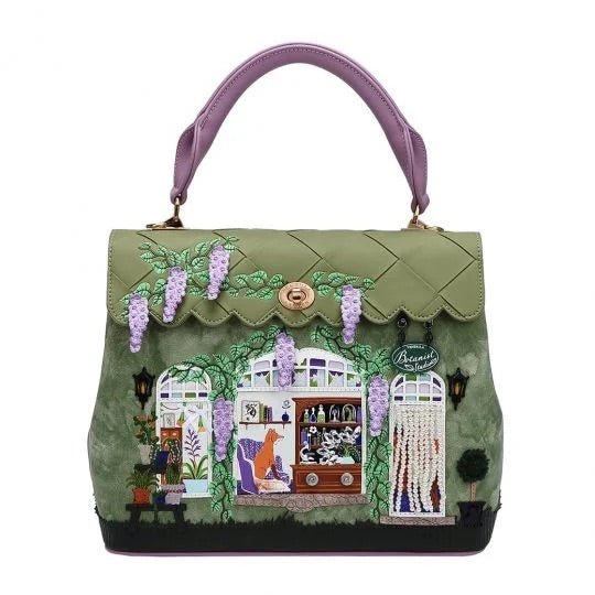 The Botanist Grace Bag - Rockamilly-Bags & Purses-Vintage