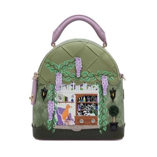The Botanist Nova Mini Backpack - Rockamilly-Bags & Purses-Vintage