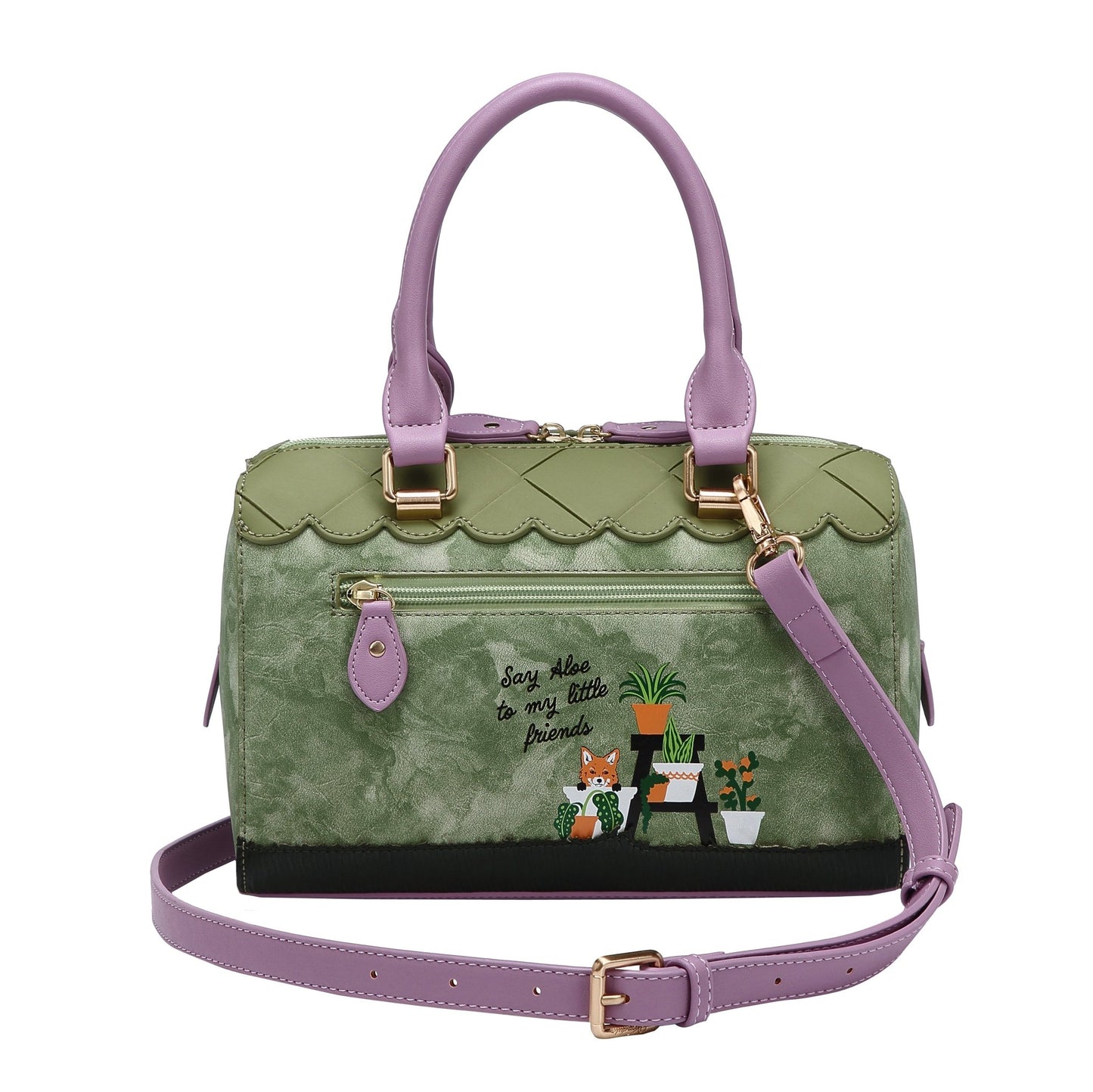 The Botanist Speedy Bowler - Rockamilly-Bags & Purses-Vintage