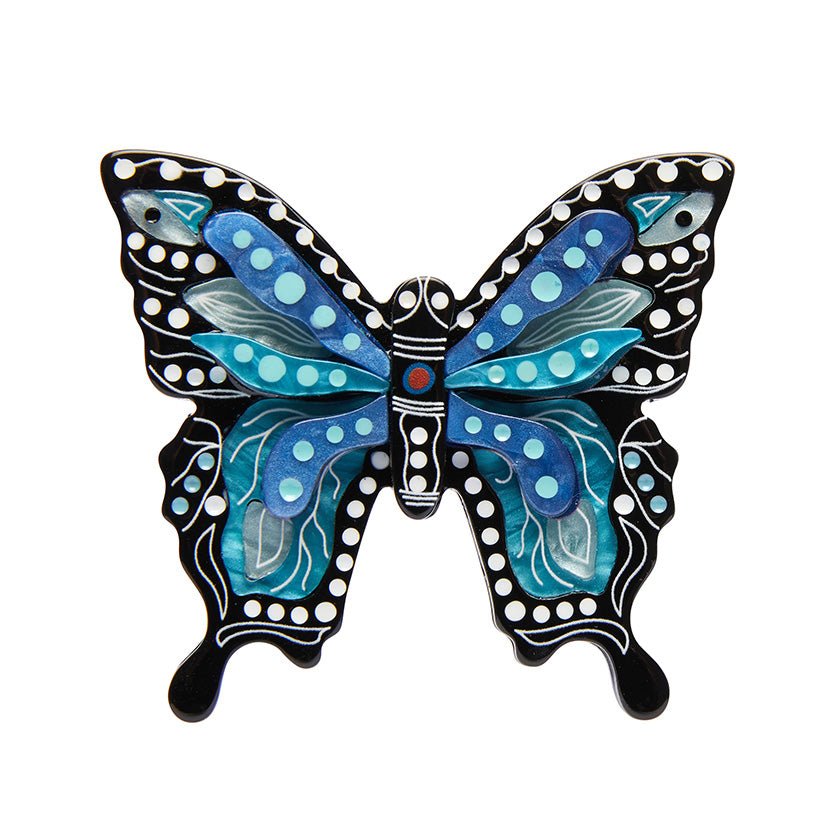 The Butterfly 'Gunggamburra' Brooch - Rockamilly-Jewellery-Vintage