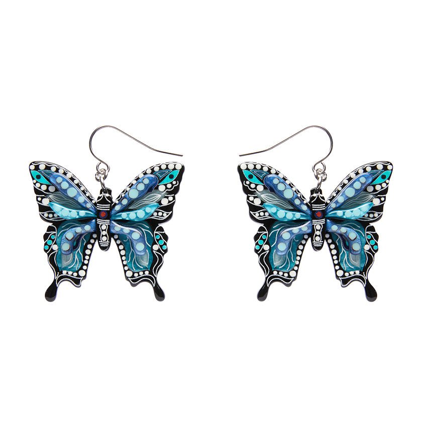 The Butterfly 'Gunggamburra' Earrings - Rockamilly-Jewellery-Vintage