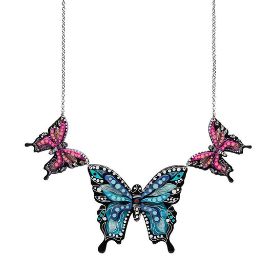 The Butterfly 'Gunggamburra' Necklace - Rockamilly-Jewellery-Vintage