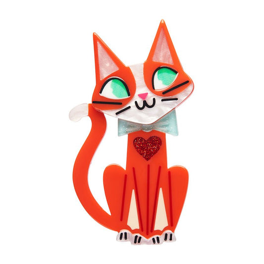 The Cat's Meow Brooch - Rockamilly-Jewellery-Vintage