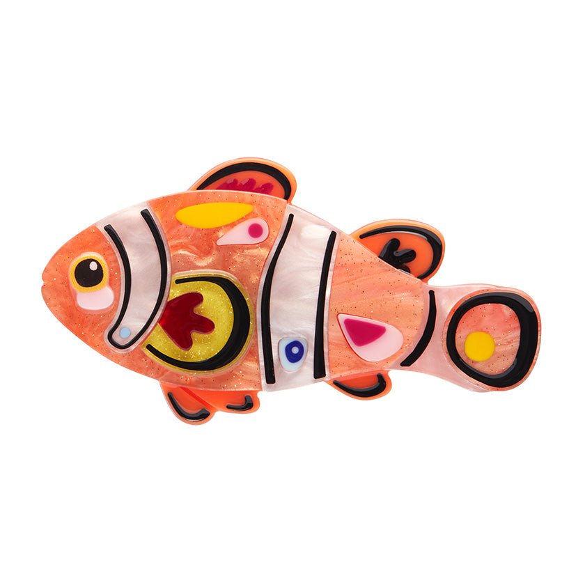 The Charismatic Clownfish Brooch - Rockamilly-Jewellery-Vintage