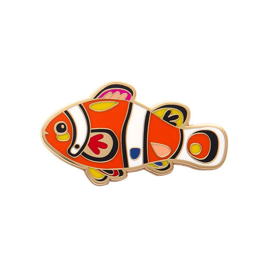 The Charismatic Clownfish Enamel Pin - Rockamilly-Jewellery-Vintage