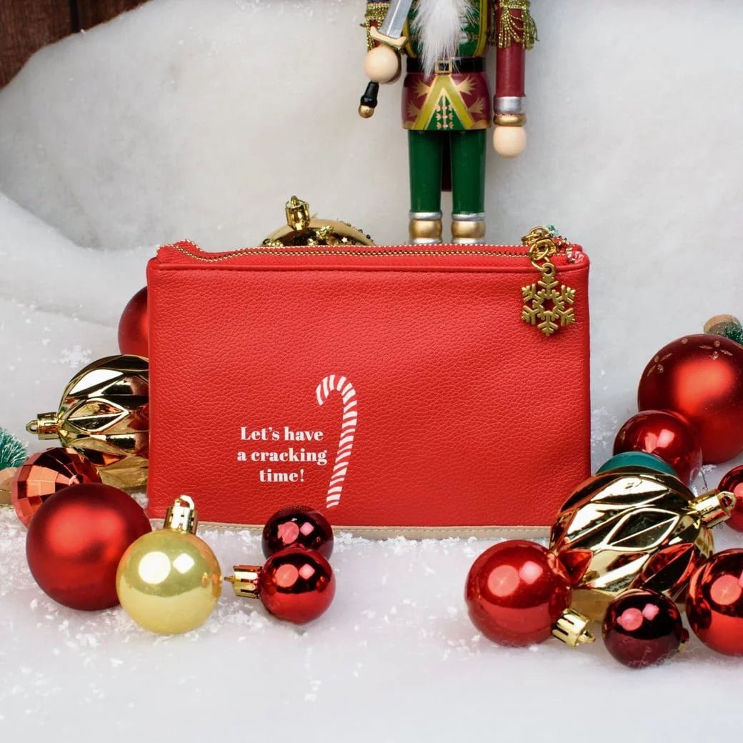 Christmas coin clearance purse