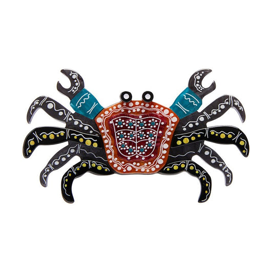 The Crab 'Gadambal' Brooch - Rockamilly-Jewellery-Vintage