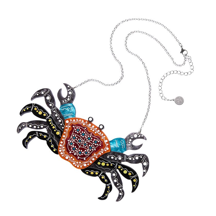 The Crab 'Gadambal' Necklace - Rockamilly-Jewellery-Vintage