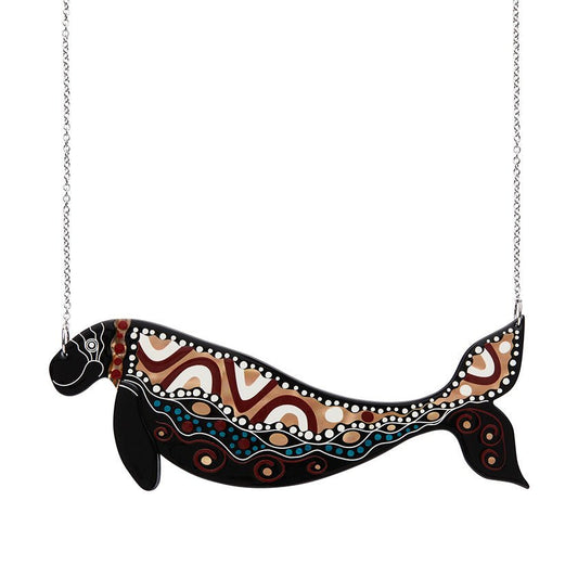 The Dugong Necklace - Rockamilly-Jewellery-Vintage