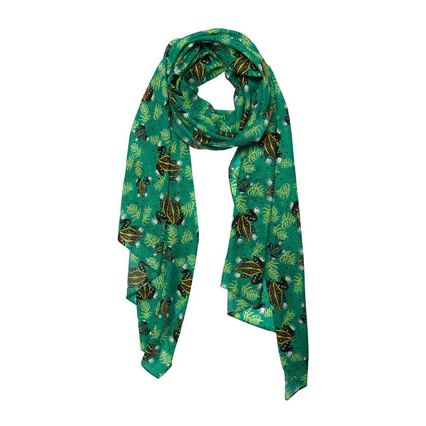 The Frog 'Dunggoo' Neck Scarf - Rockamilly-Jewellery-Vintage
