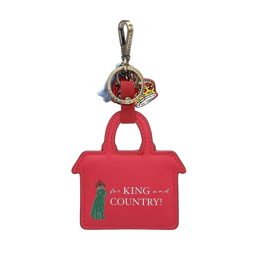 The King Charles III Key Charm - Rockamilly-Bags & Purses-Vintage