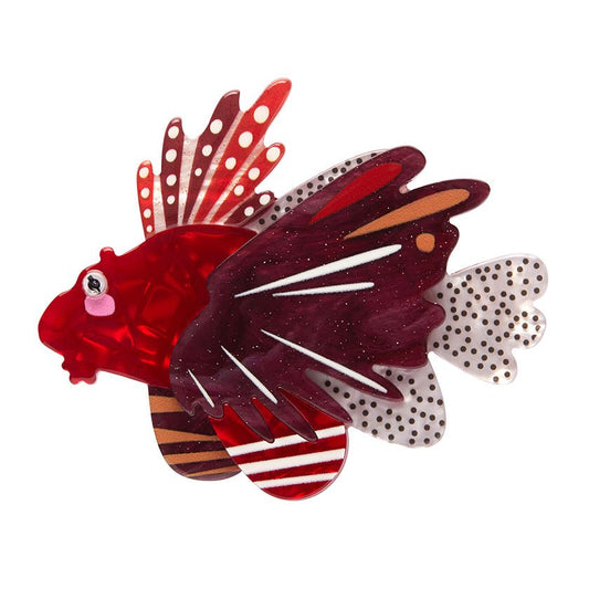 The Lavish Lionfish Brooch - Rockamilly-Jewellery-Vintage