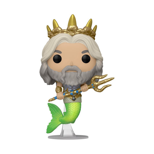 The Little Mermaid Live Action King Triton POP #1365 - Rockamilly-POP-Vintage
