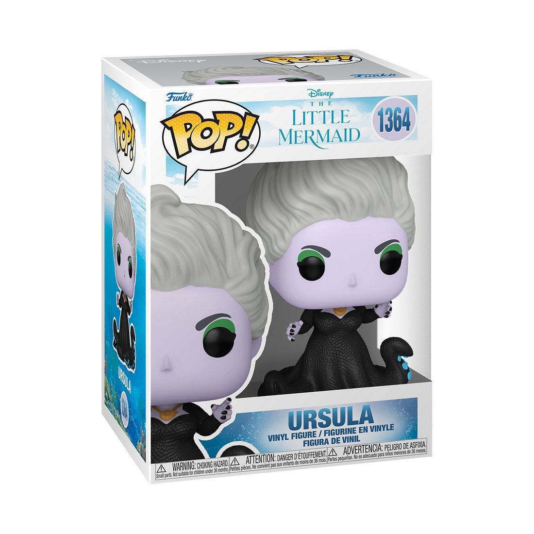 The Little Mermaid Live Action Ursula POP #1364 - Rockamilly-POP-Vintage