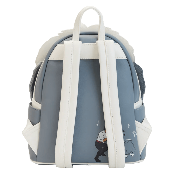 The Little Mermaid Max Cosplay Mini Backpack - Rockamilly-Bags & Purses-Vintage