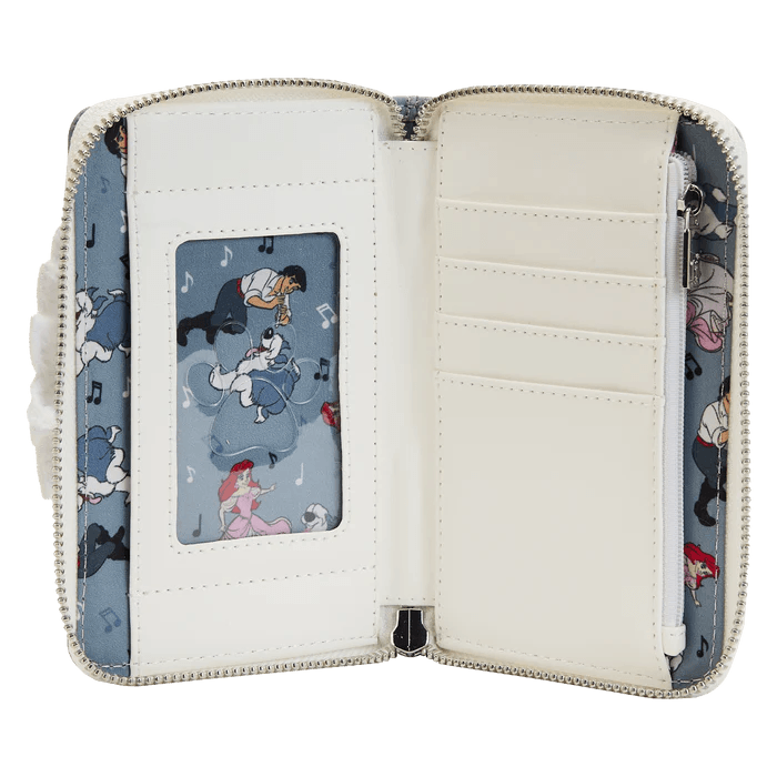 The Little Mermaid Max Cosplay Zip Around Wallet - Rockamilly-Bags & Purses-Vintage