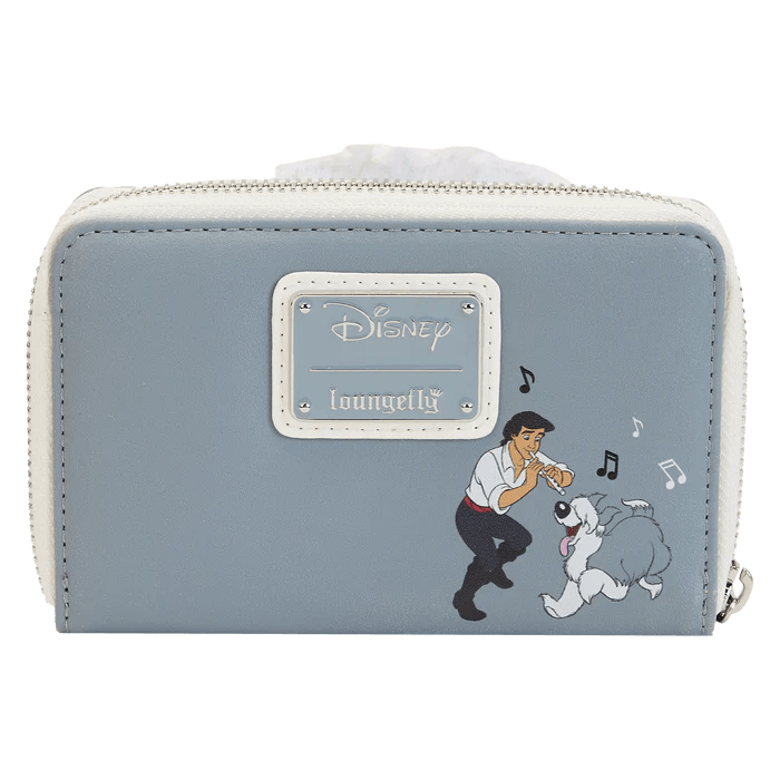 The Little Mermaid Max Cosplay Zip Around Wallet - Rockamilly-Bags & Purses-Vintage