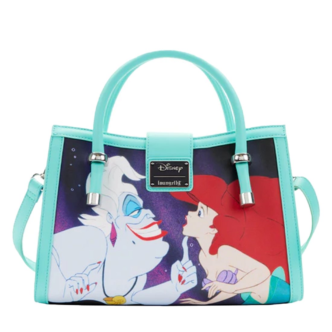 The Little Mermaid Princess Scenes Cross Body Bag – Rockamilly