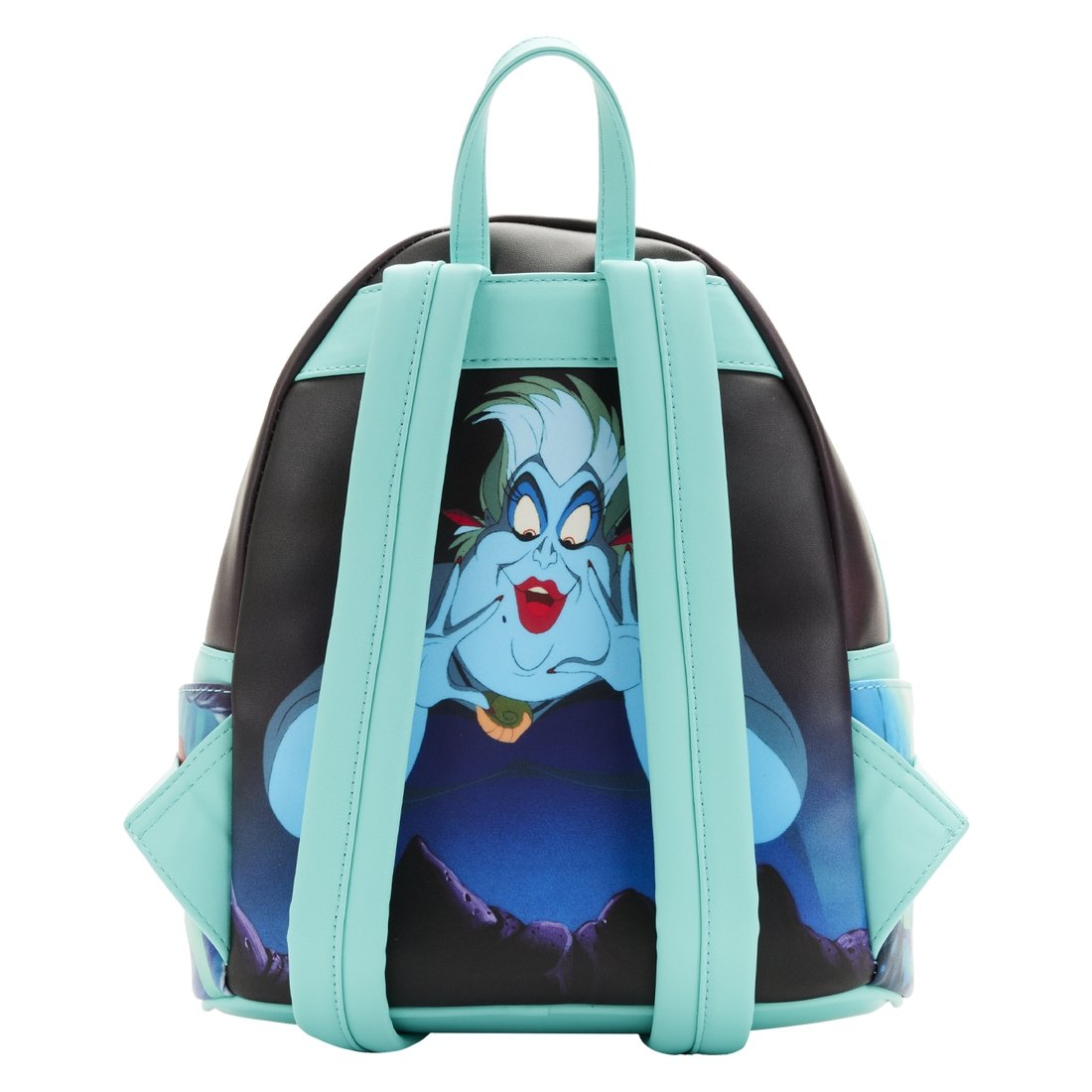 The Little Mermaid Princess Scenes Mini Backpack - Rockamilly-Bags & Purses-Vintage