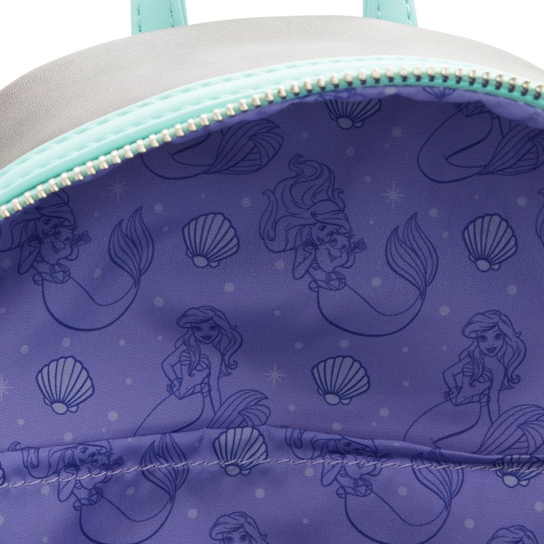 The Little Mermaid Princess Scenes Mini Backpack - Rockamilly-Bags & Purses-Vintage