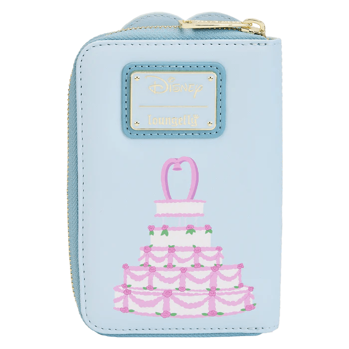 The Little Mermaid Wedding Cake Zip Around Wallet - Rockamilly-Bags & Purses-Vintage