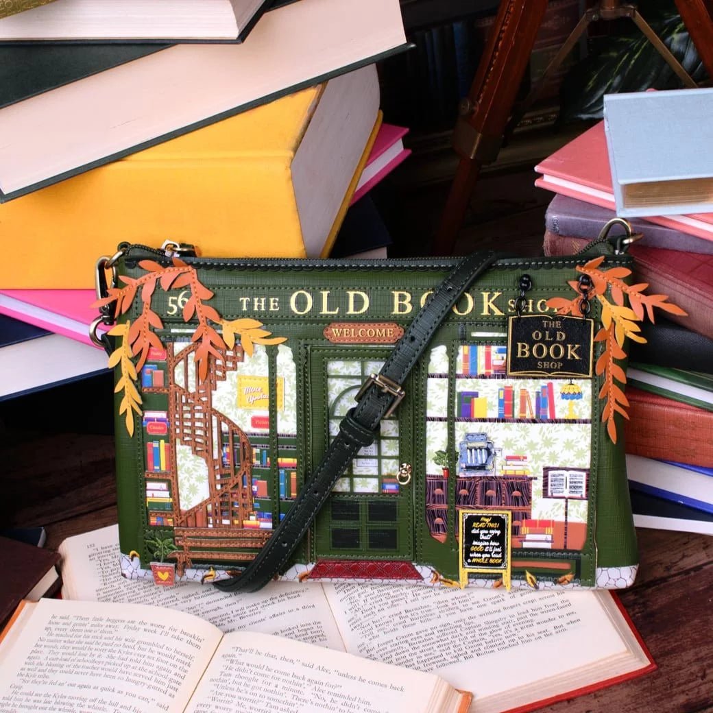 Vendula london discount old book shop