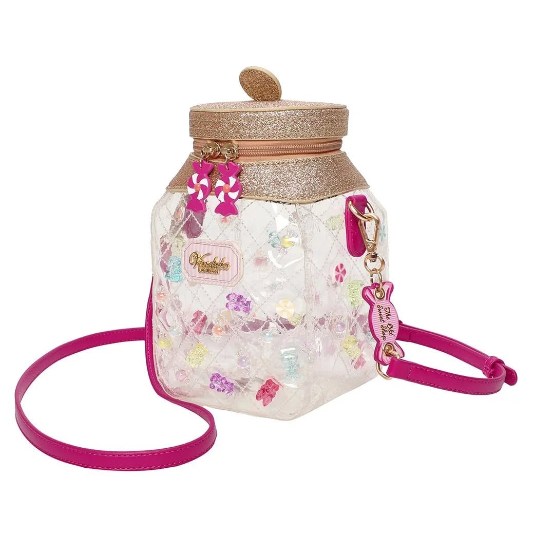 The Old Sweet Shop - Candy Jar Bag - Rockamilly-Bags & Purses-Vintage