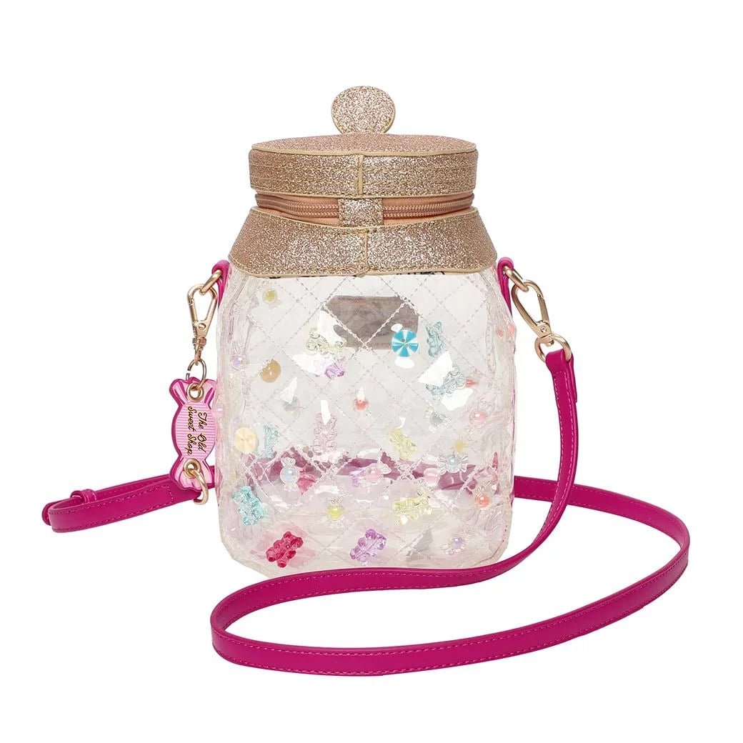 The Old Sweet Shop - Candy Jar Bag - Rockamilly-Bags & Purses-Vintage