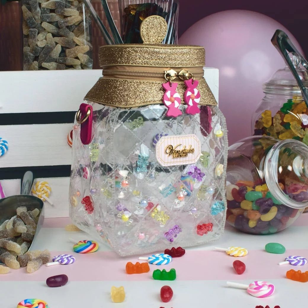 The Old Sweet Shop - Candy Jar Bag - Rockamilly-Bags & Purses-Vintage