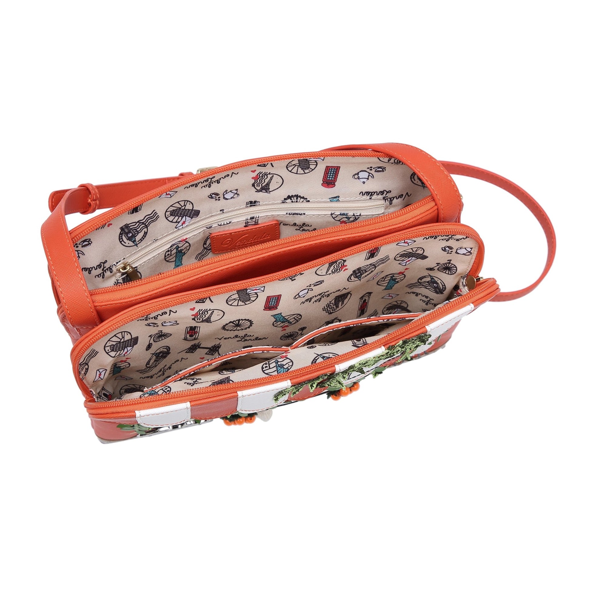 The Orangery Bella Bag - Rockamilly-Bags & Purses-Vintage