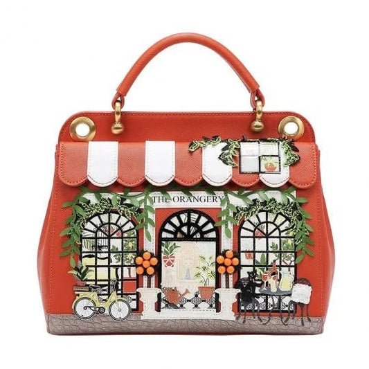 The Orangery Charlotte Bag - Rockamilly-Bags & Purses-Vintage
