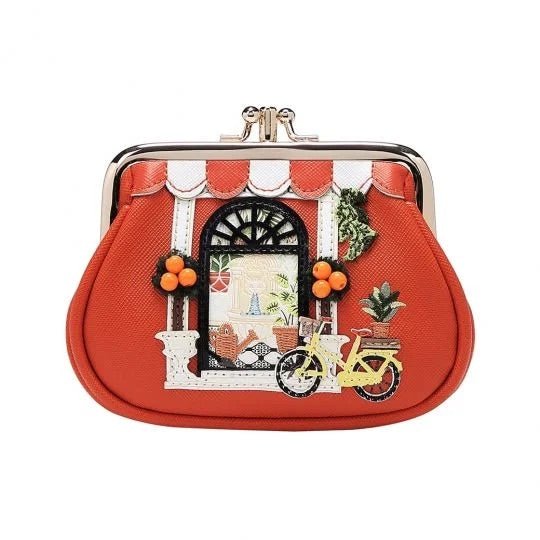 The Orangery Clipper Coin Purse - Rockamilly-Bags & Purses-Vintage