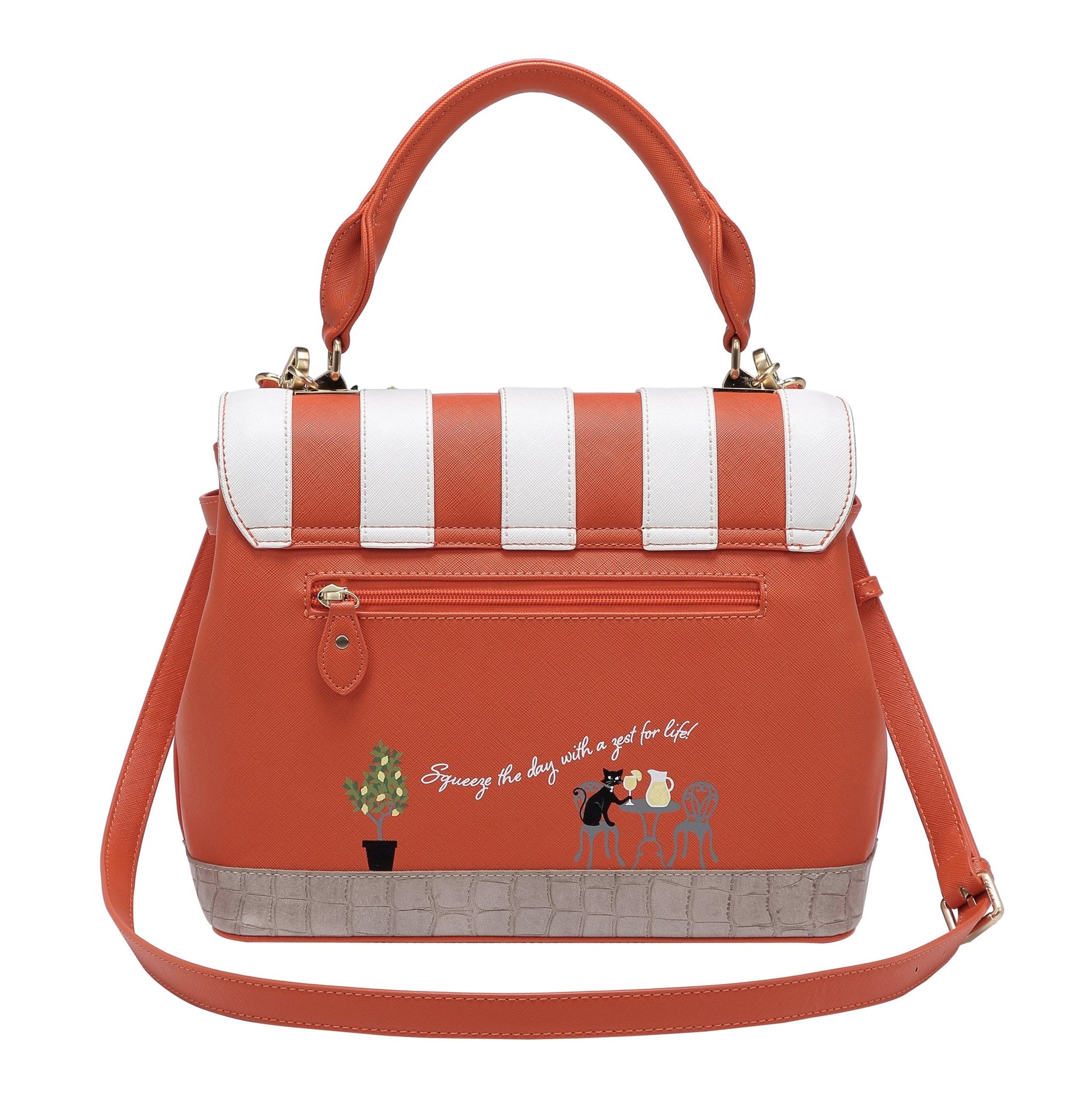 The Orangery Grace Bag - Rockamilly-Bags & Purses-Vintage