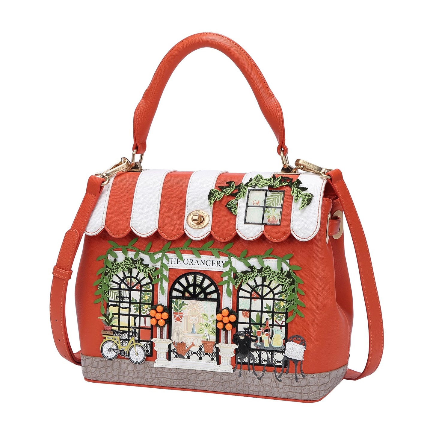 The Orangery Grace Bag - Rockamilly-Bags & Purses-Vintage