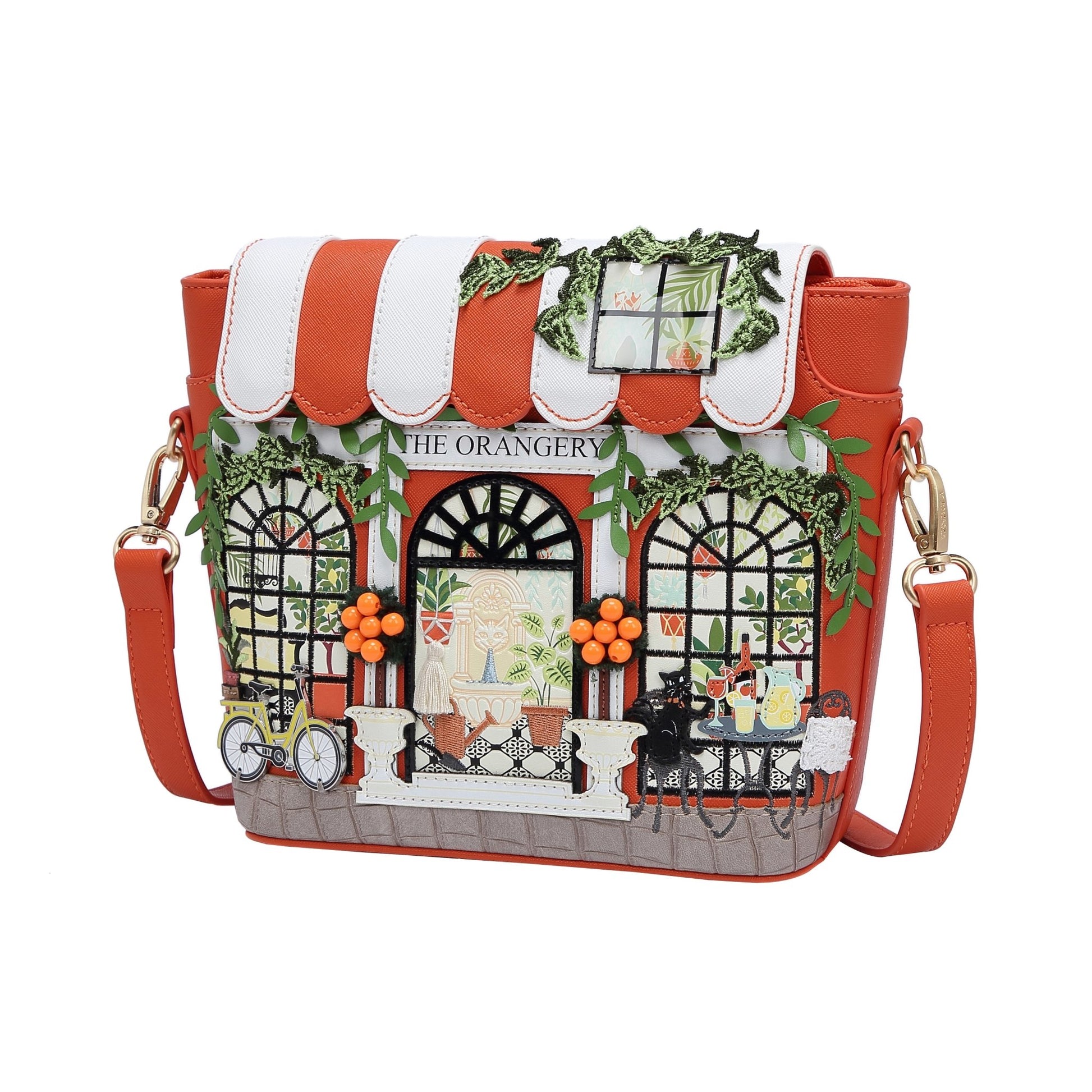 The Orangery Mila Bag - Rockamilly-Bags & Purses-Vintage