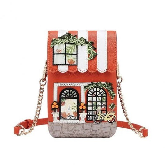 The Orangery Phone Pouch - Rockamilly-Bags & Purses-Vintage