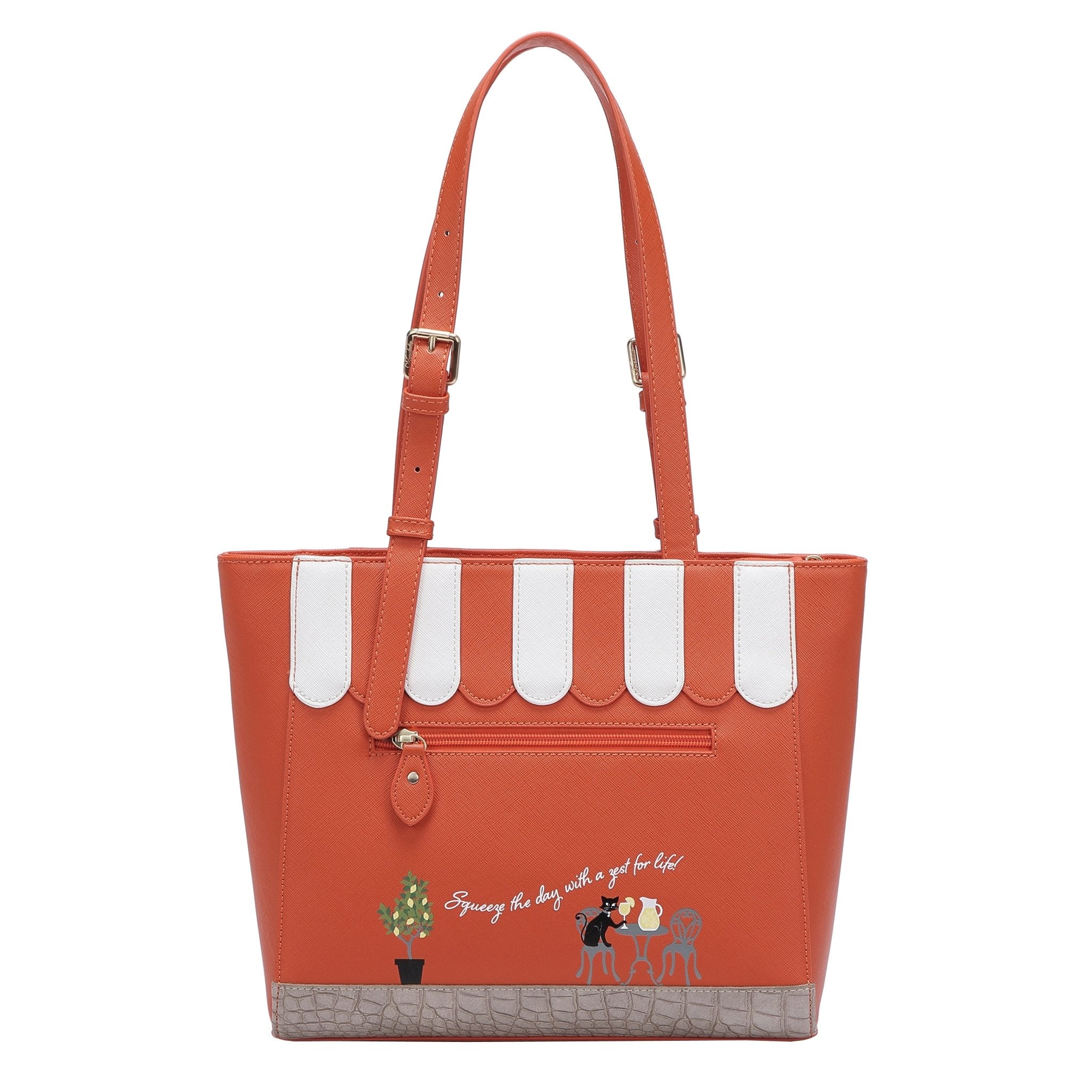 The Orangery Shopper Bag – Rockamilly