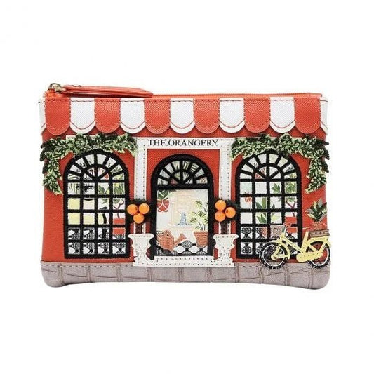 The Orangery Zip Coin Purse - Rockamilly-Bags & Purses-Vintage