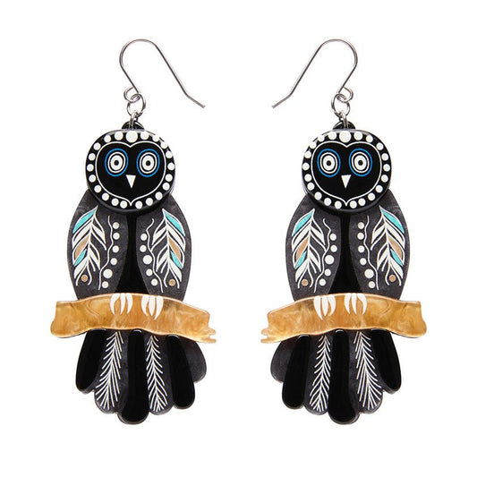 The Owl 'Gugu' Earrings - Rockamilly-Jewellery-Vintage