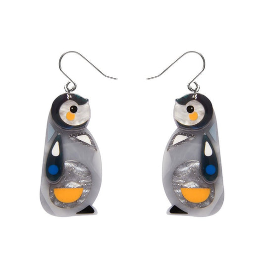 The Promising Penguin Drop Earrings - Rockamilly-Jewellery-Vintage