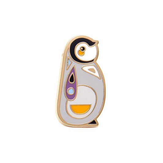 The Promising Penguin Enamel Pin - Rockamilly-Jewellery-Vintage