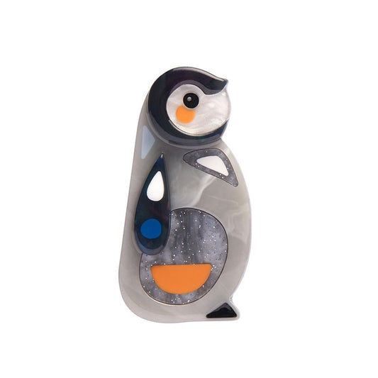 The Promising Penguin Mini Brooch - Rockamilly-Jewellery-Vintage