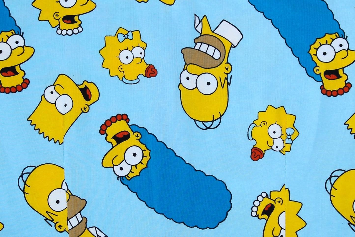The Simpsons Family Toss Print Dress - Rockamilly-Dresses-Vintage