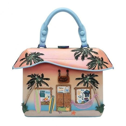 The Surf Shack Grab Bag - Rockamilly-Bags & Purses-Vintage