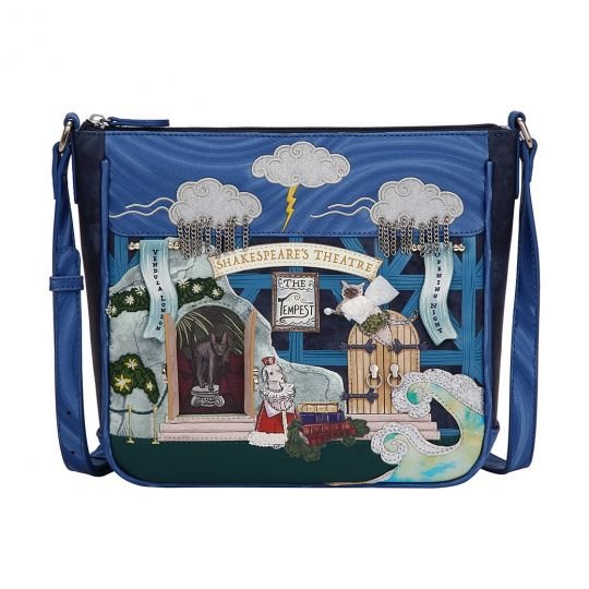 The Tempest Taylor Bag - (Limited Edition) - Rockamilly-Bags & Purses-Vintage
