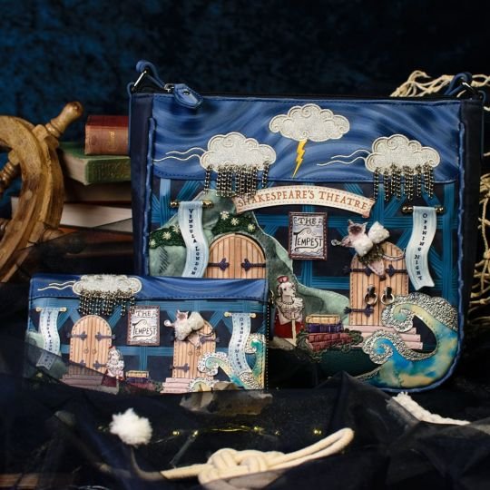 The Tempest Taylor Bag - (Limited Edition) - Rockamilly-Bags & Purses-Vintage