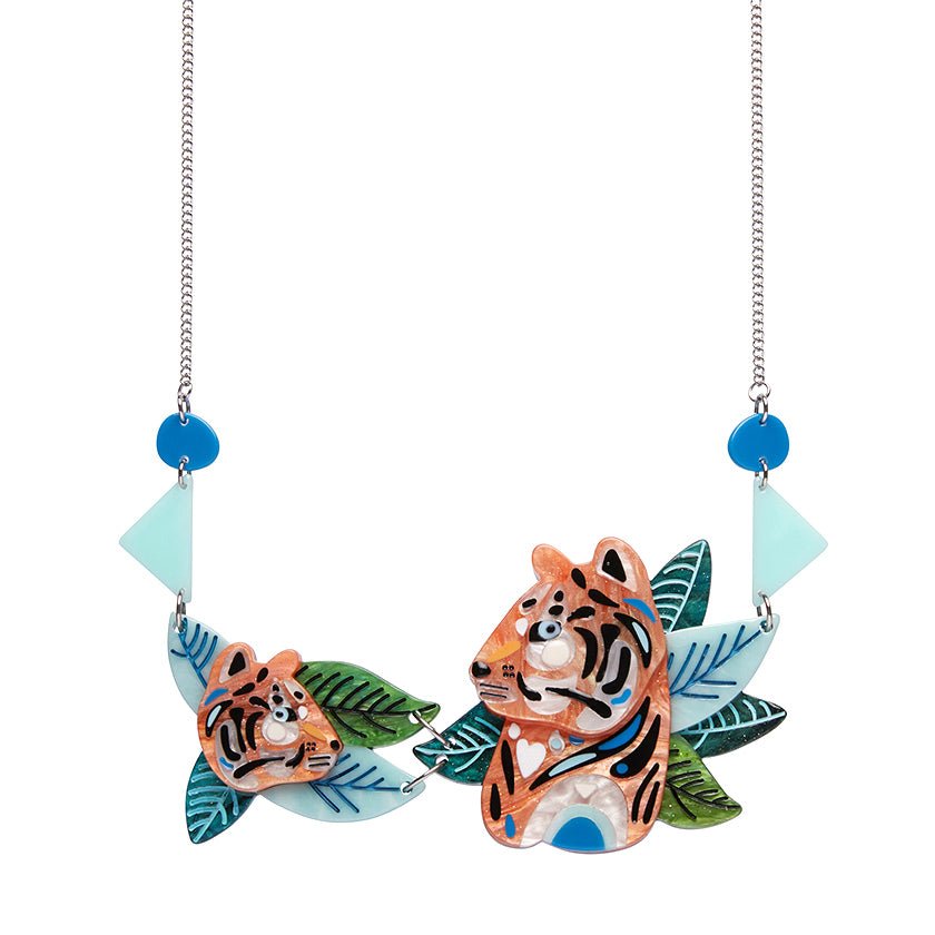 The Tranquil Tiger Necklace - Rockamilly-Jewellery-Vintage