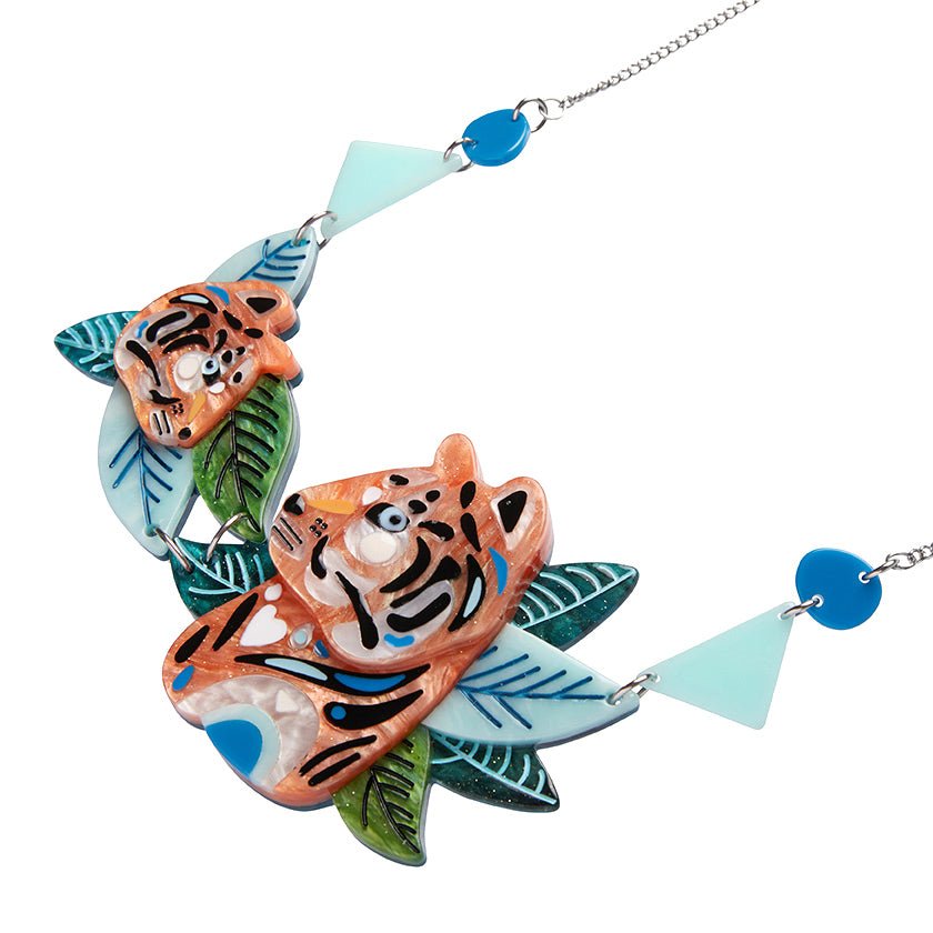 The Tranquil Tiger Necklace - Rockamilly-Jewellery-Vintage