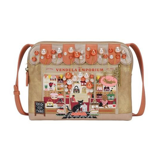 The Vendula Emporium Bella Bag - (20th Anniversary Edition) - Rockamilly-Bags & Purses-Vintage